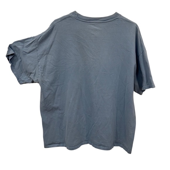 Disney Splash Mountain Soaking Awesome T-Shirt 2XL Blue Tee 2010 
RARE 28"Long - Picture 2 of 10